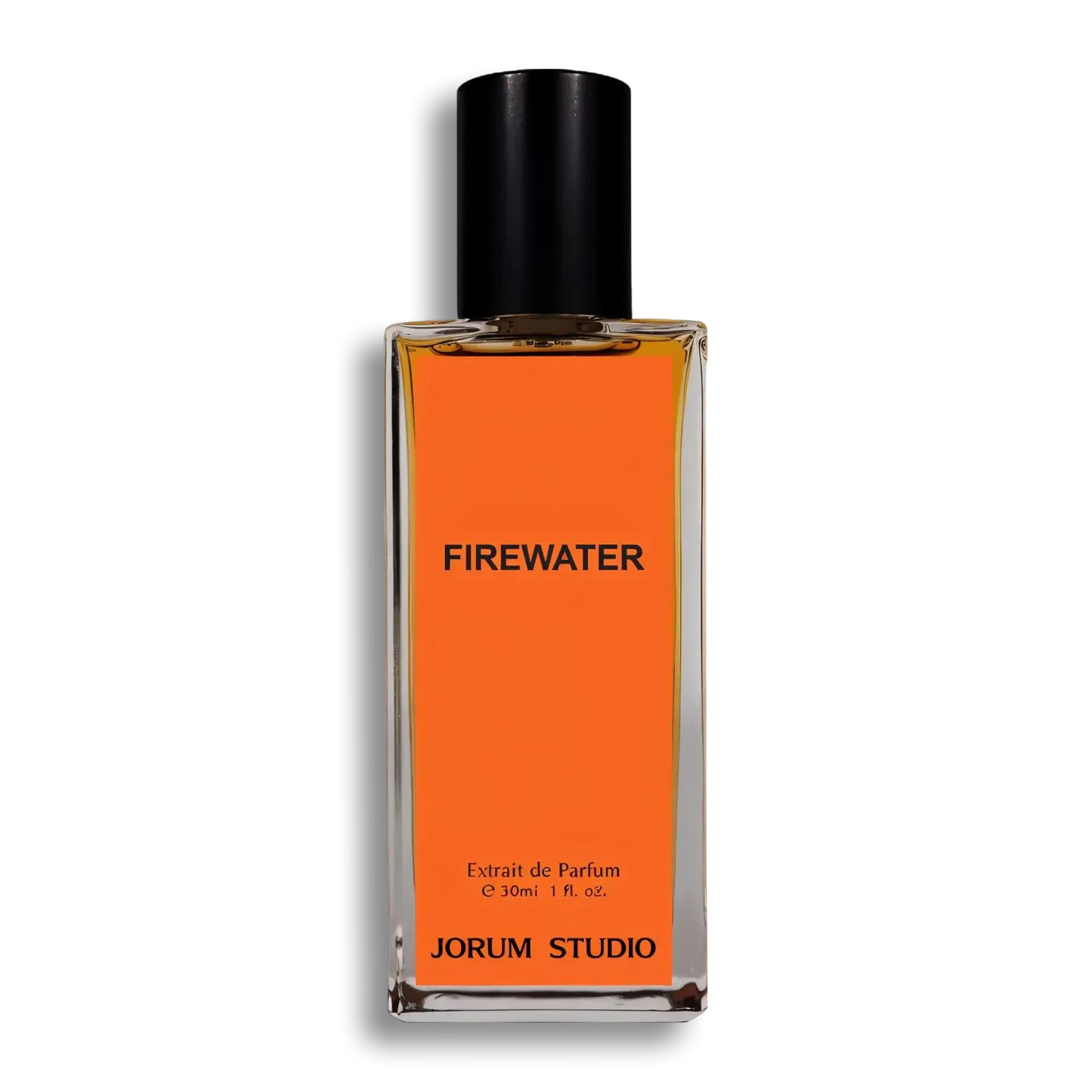 Product shot of Firewater by Jorum Studio