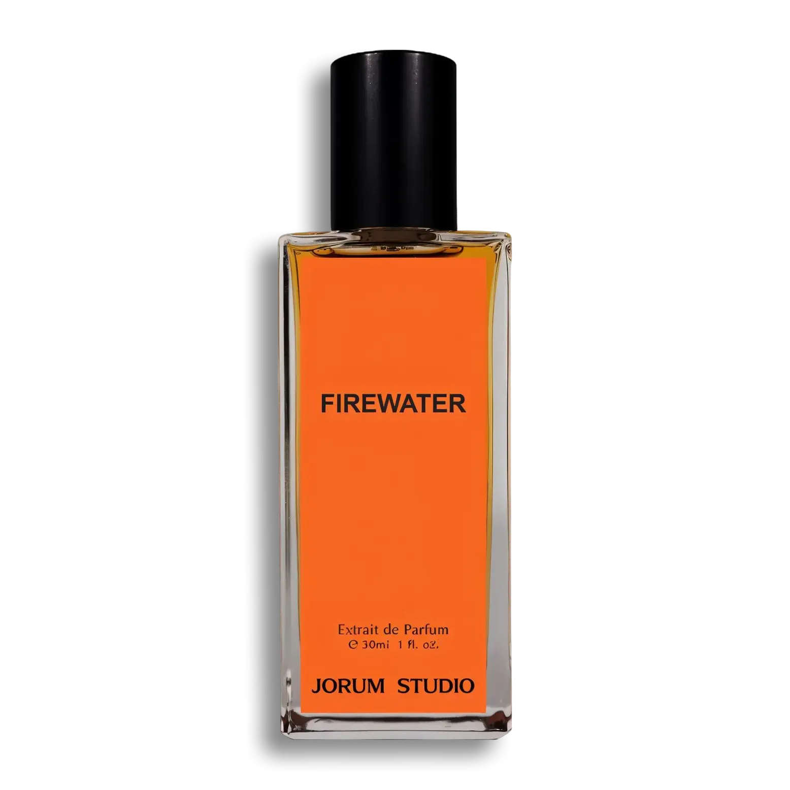 Product shot of Firewater by Jorum Studio