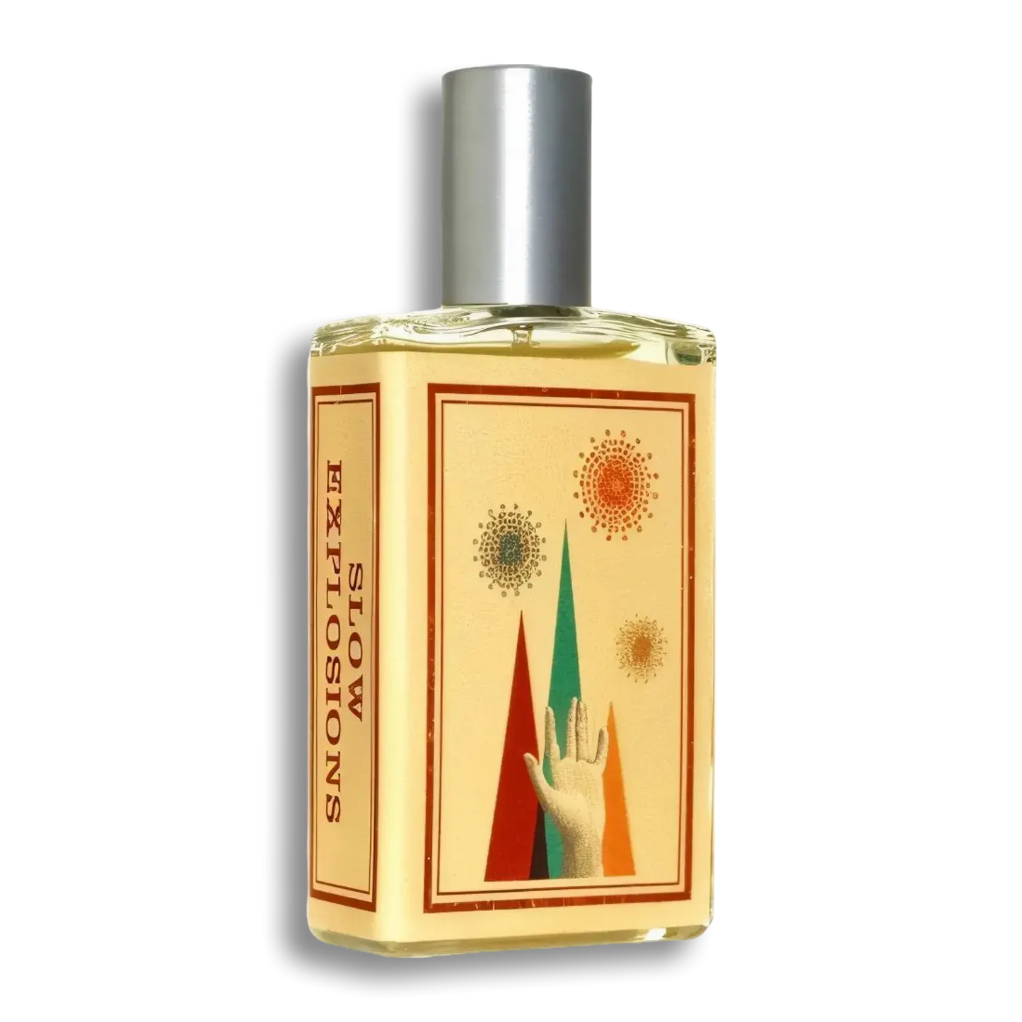 Product shot of Slow Explosions by Imaginary Authors
