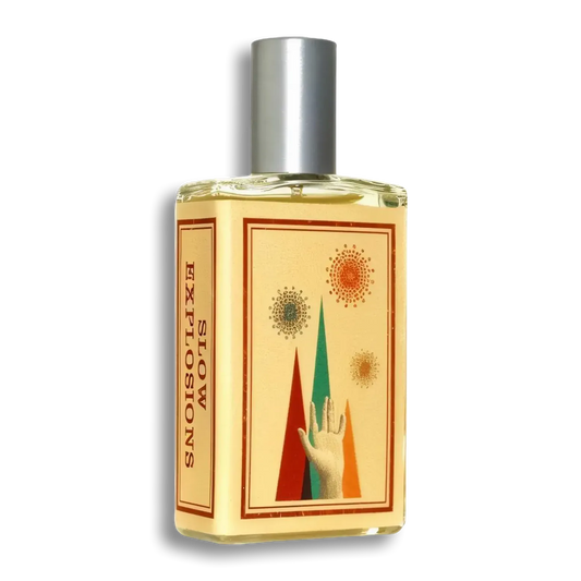 Product shot of Slow Explosions by Imaginary Authors
