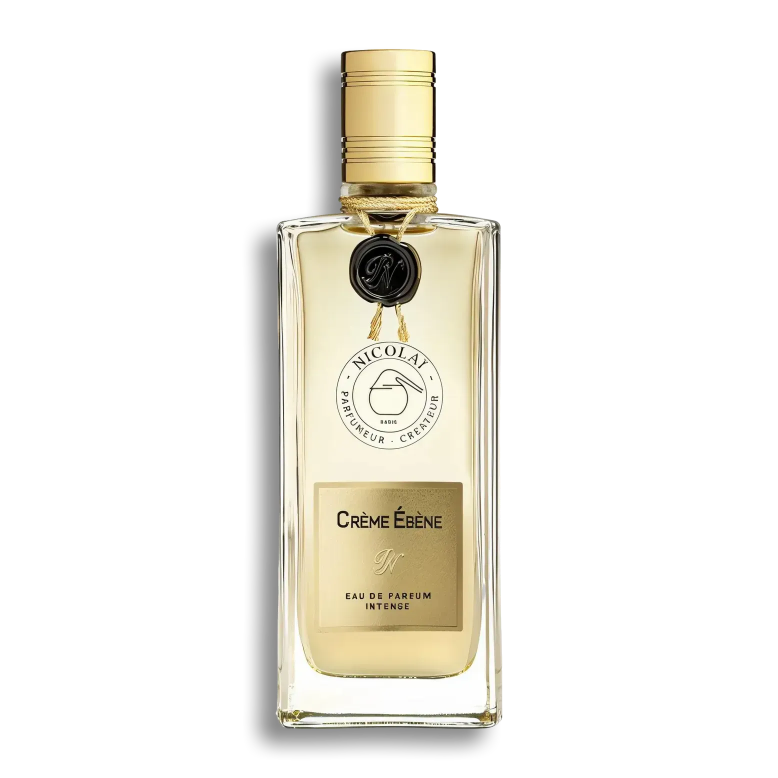 Product shot of Crème Ébène by Nicolaï