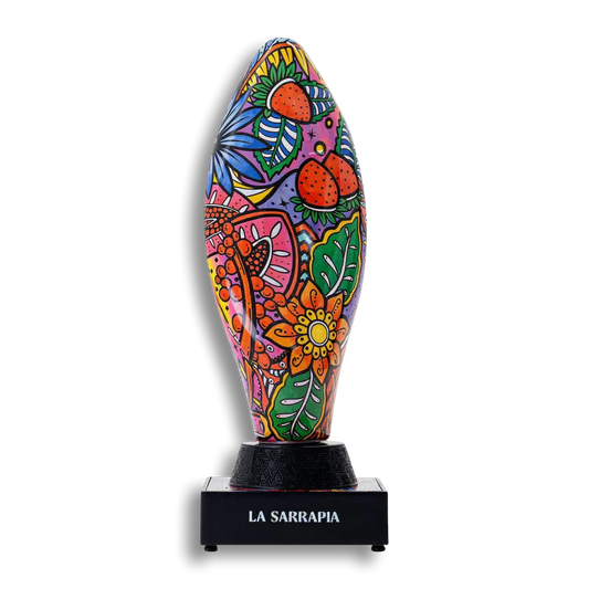 Product shot of La Sarrapia by Florian Pontier