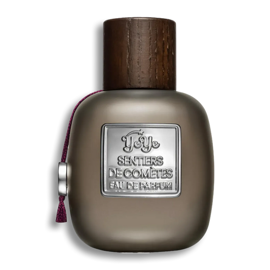 Product shot of Sentiers de Comètes by YeYe Parfums