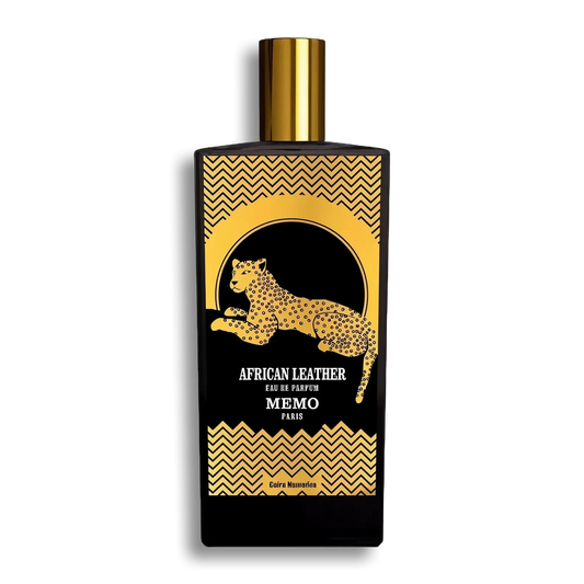 Product shot of African Leather by Memo Paris