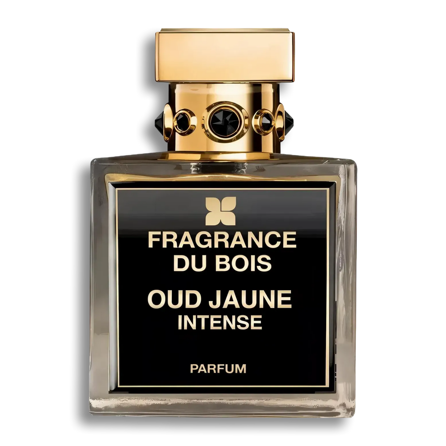 Product shot of Oud Jaune Intense by Fragrance Du Bois