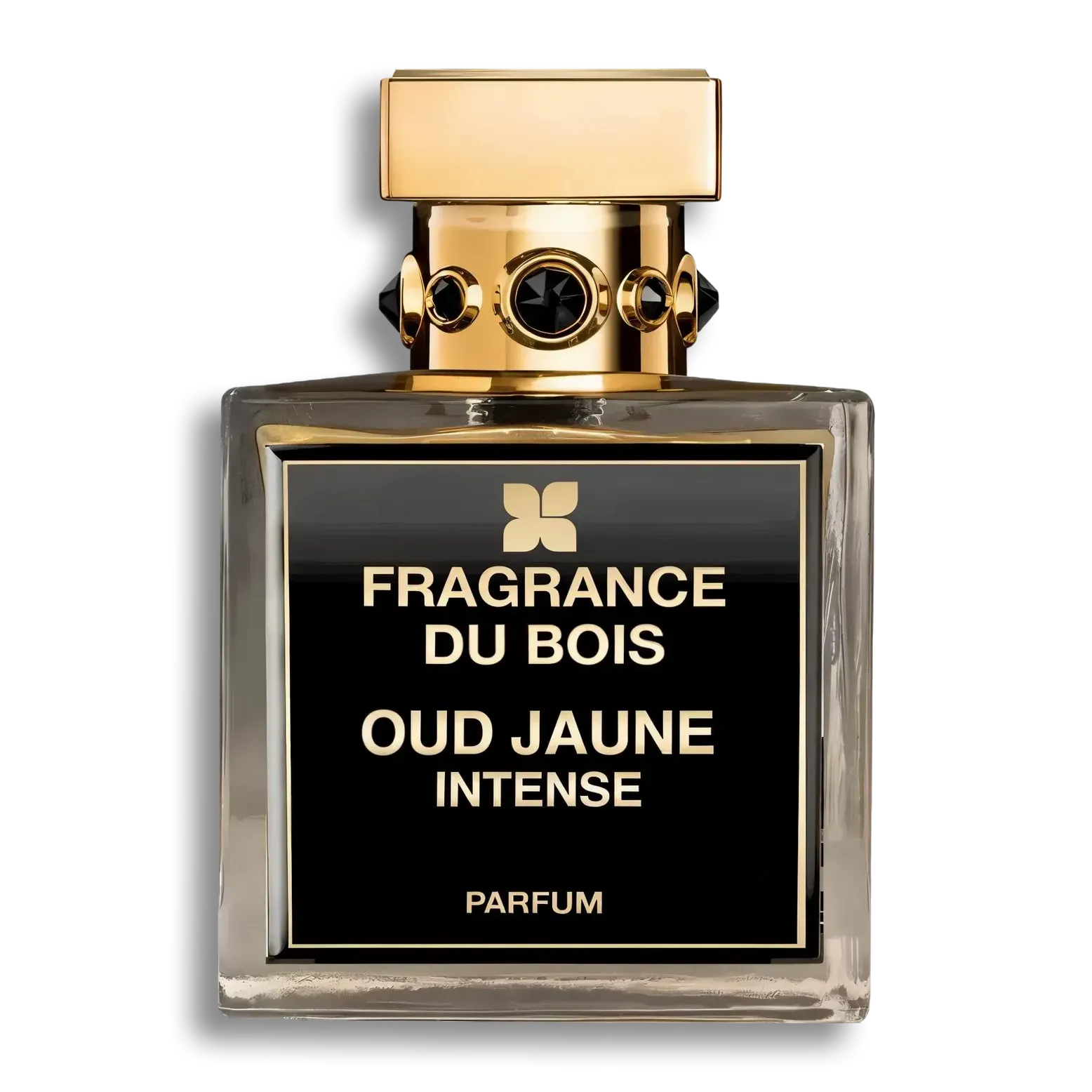 Product shot of Oud Jaune Intense by Fragrance Du Bois