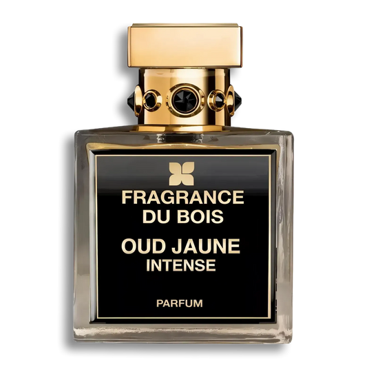 Product shot of Oud Jaune Intense by Fragrance Du Bois