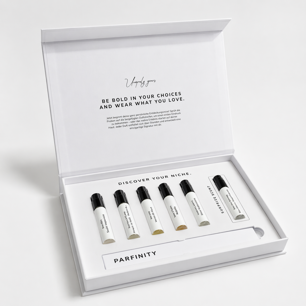 Parfinity Box (incl. 100% Voucher)