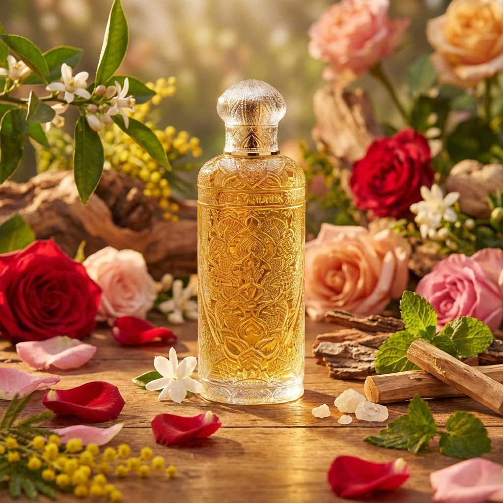 Atmospheric scene of Ode to Rose by Alexandre.J