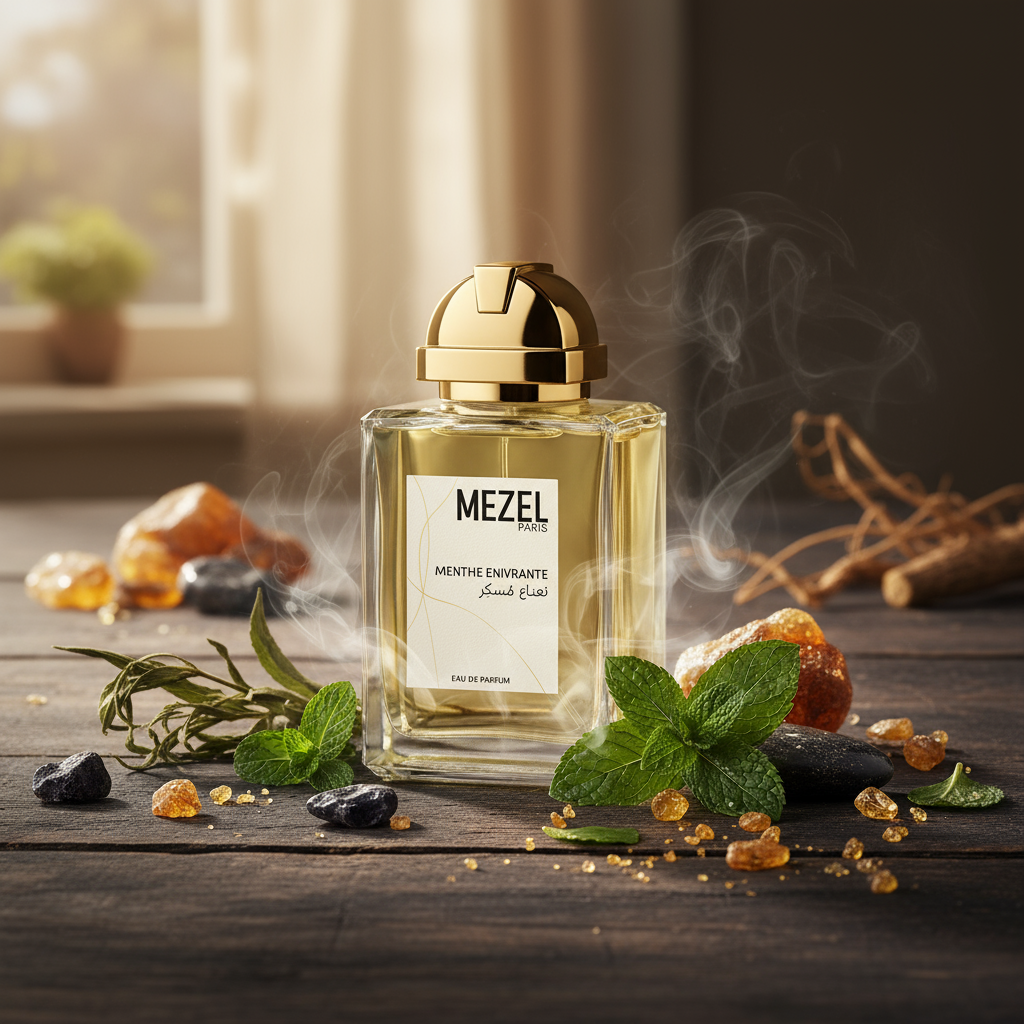 Atmospheric scene of Menthe Enivrante by Mezel