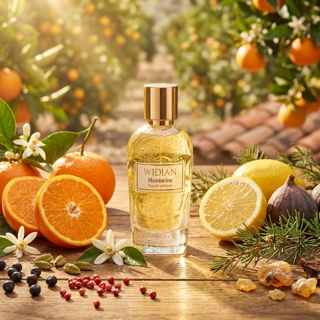 Atmospheric scene of Mandarine by Widian