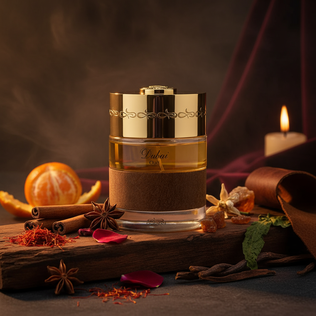 Atmospheric scene of Oud by Spirit of Dubai