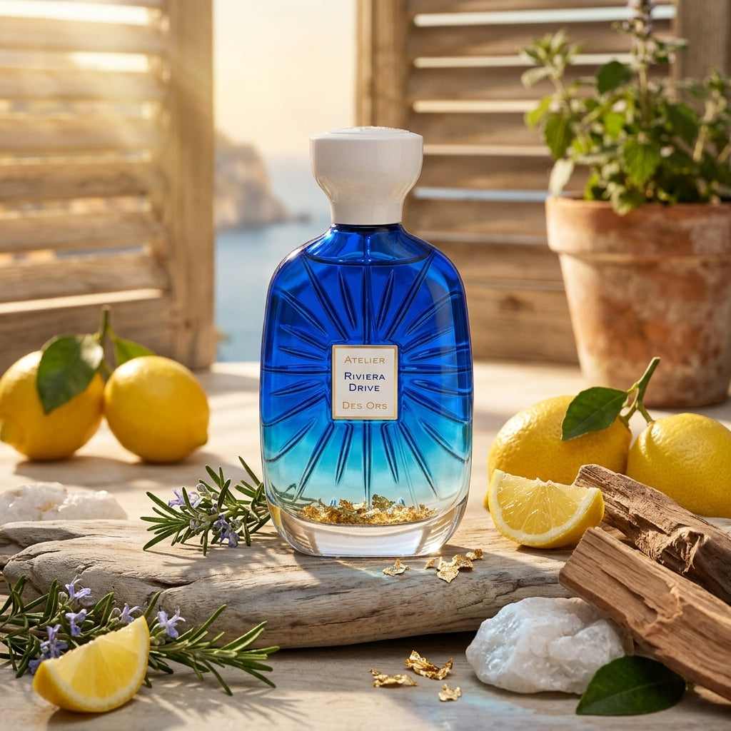 Atmospheric scene of Riviera Drive by Atelier des Ors