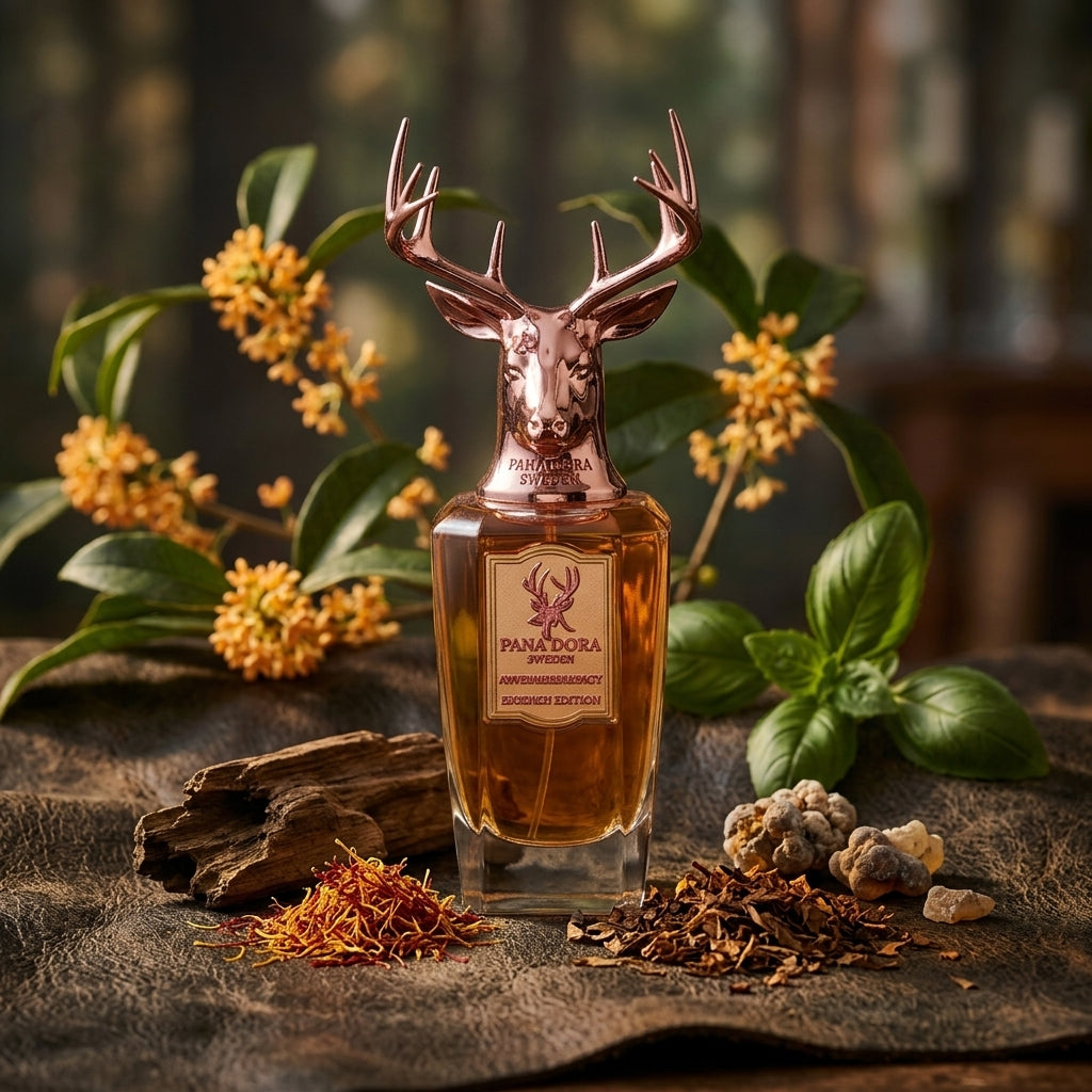 Atmospheric scene of Swedish Leather Limited Edition by Pana Dora
