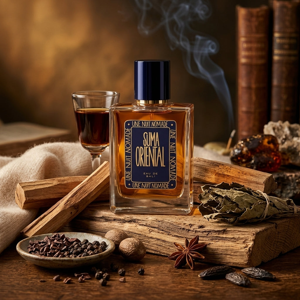 Atmospheric scene of Suma Oriental by Une Nuit Nomade