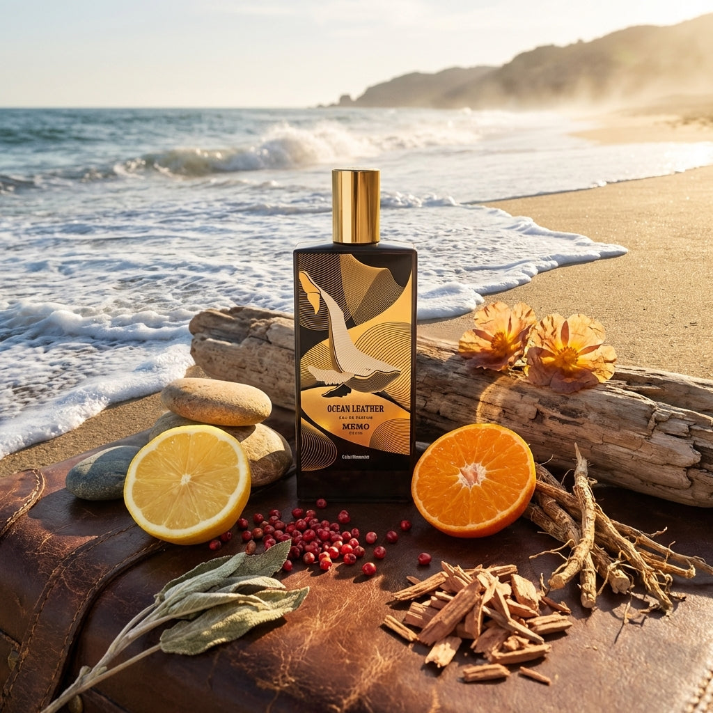 Atmospheric scene of Ocean Leather by Memo Paris