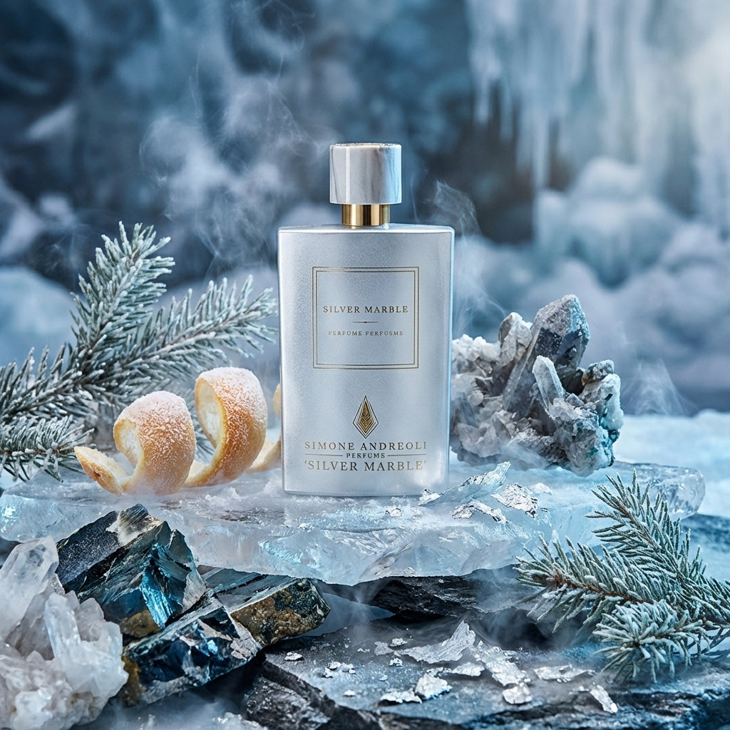 Atmospheric scene of Silver Marble by Simone Andreoli