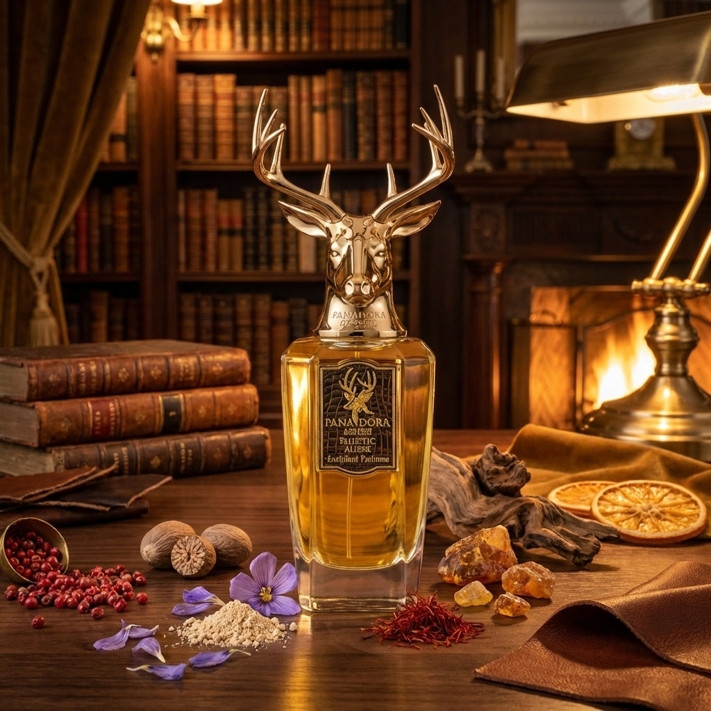 Atmospheric scene of Majestic Amber by Pana Dora