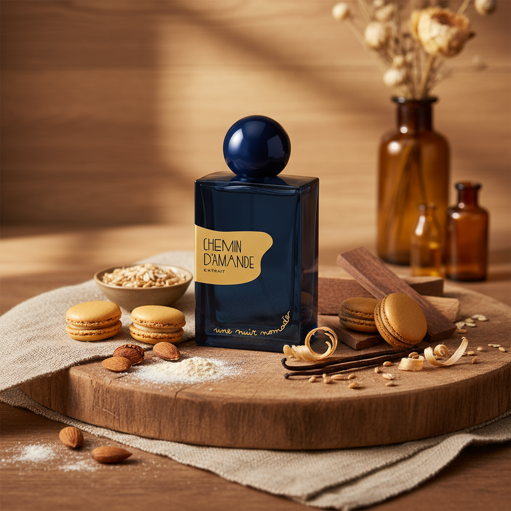 Atmospheric scene of Chemine D'Amande by Une Nuit Nomade