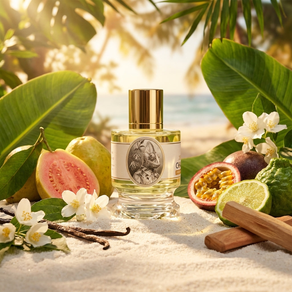 Atmospheric scene of Chameleon Tropical Blooms Edition by Zoologist