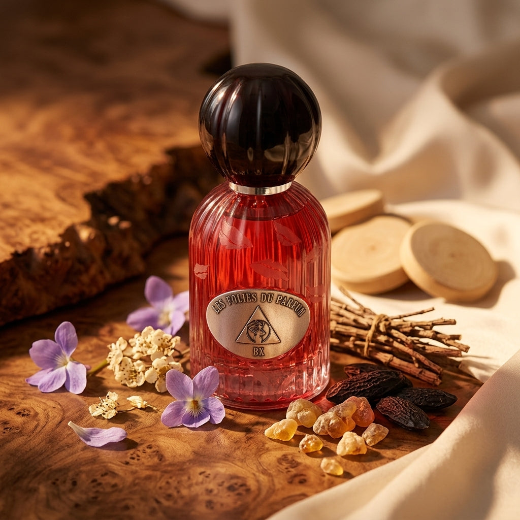 Atmospheric scene of BX by Les Folies Du Parfum