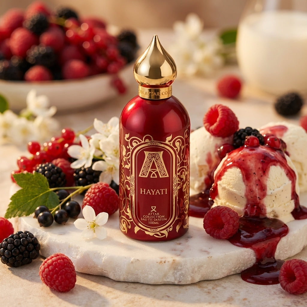 Atmospheric scene of Hayati by Attar Collection