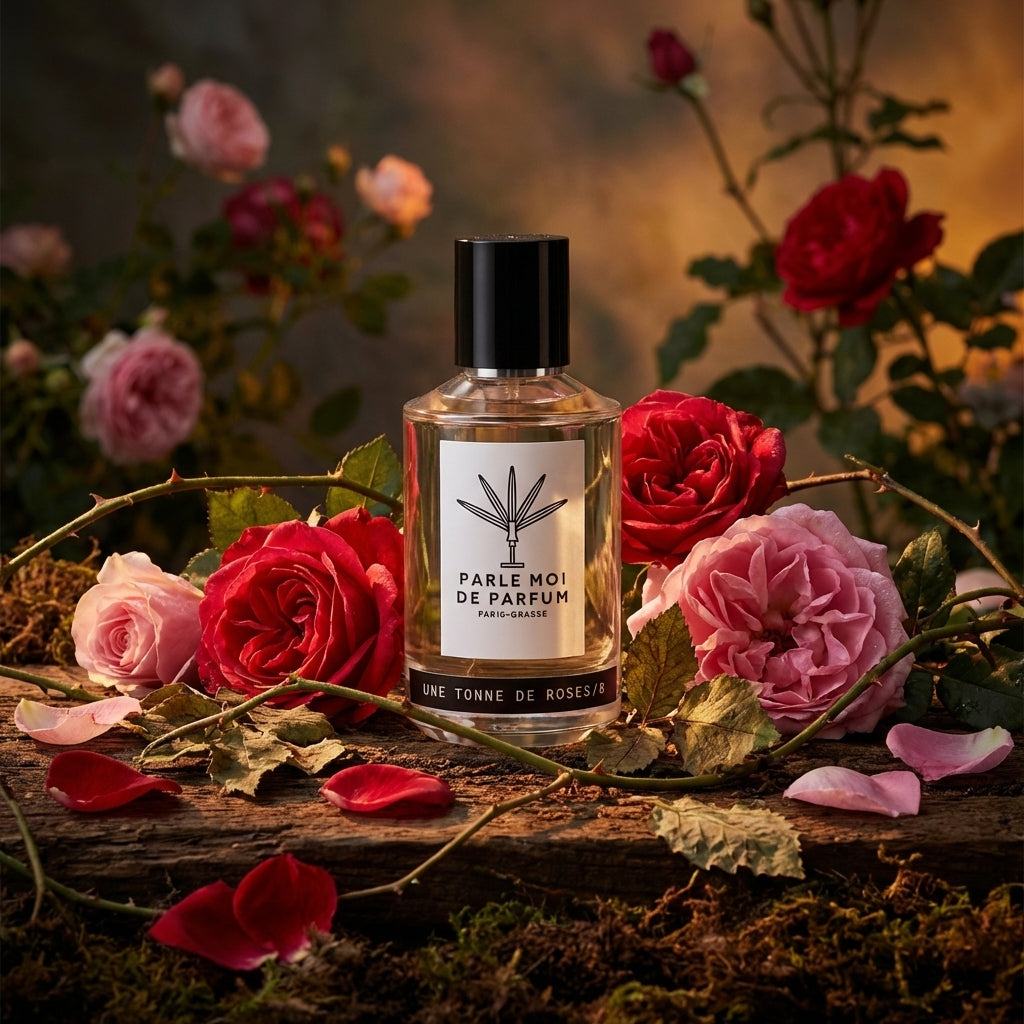 Atmospheric scene of Une Tonne de Roses/8 by Parle Moi de Parfum