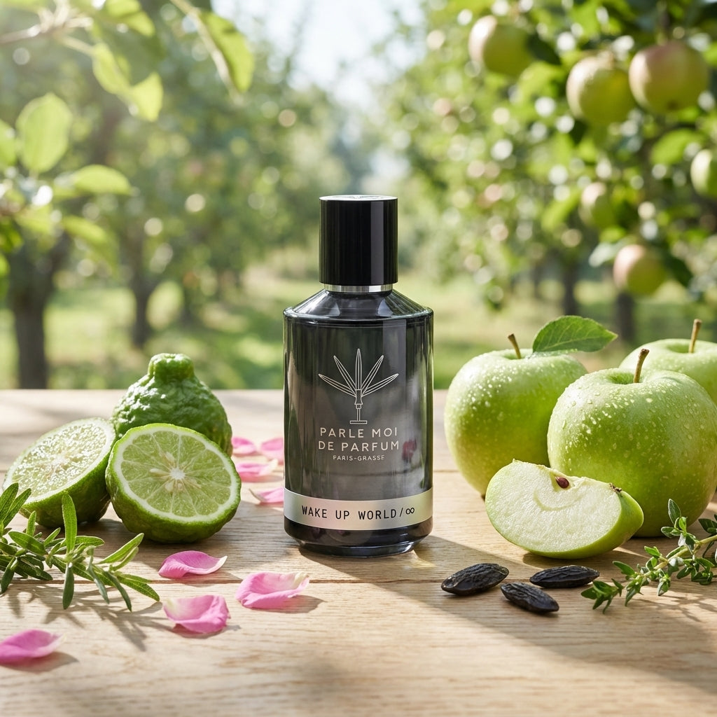 Atmospheric scene of Wake Up World/∞ by Parle Moi de Parfum