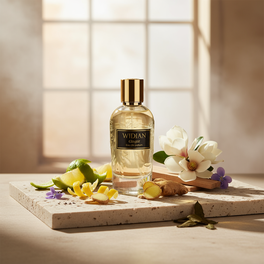 Atmospheric scene of Ginger by Widian
