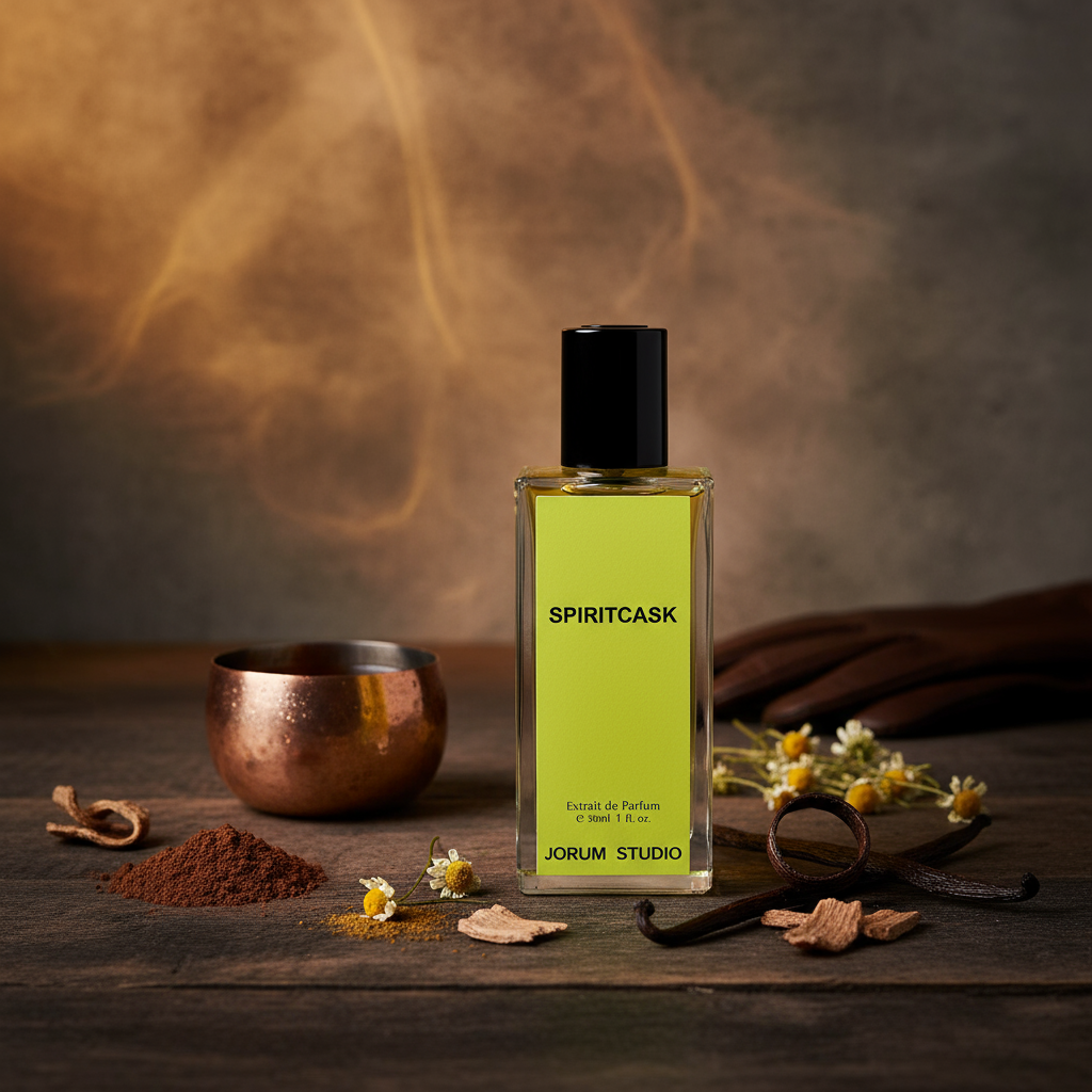 Atmospheric scene of Spiritcask by Jorum Studio