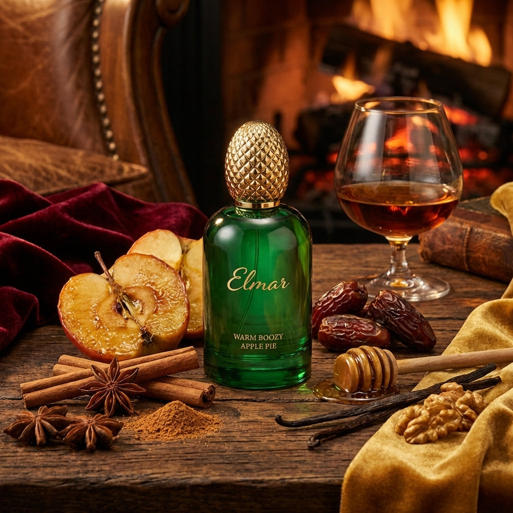 Atmospheric scene of Zaya by Parfums D'Elmar