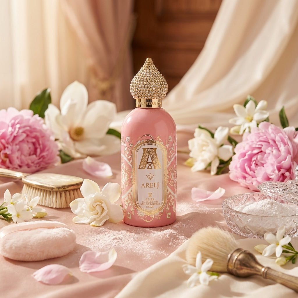 Atmospheric scene of Areej by Attar Collection