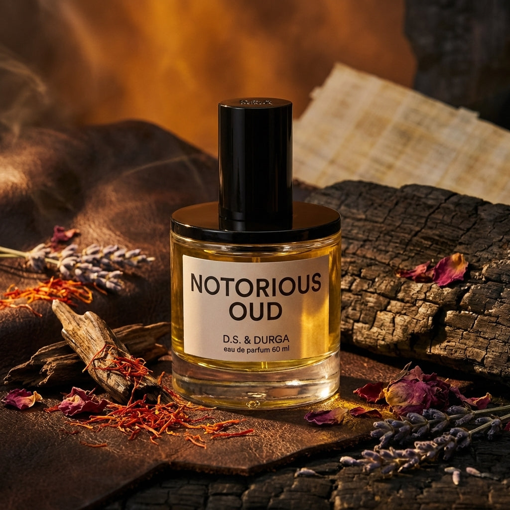 Atmospheric scene of Notorious Oud by D.S. & Durga