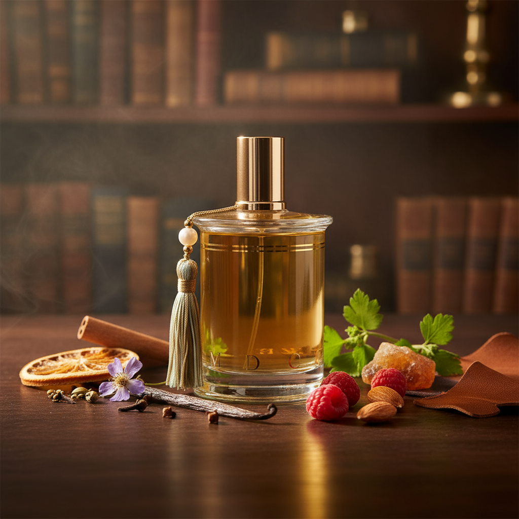 Atmospheric scene of Les Indes Galantes by Parfums MDCI