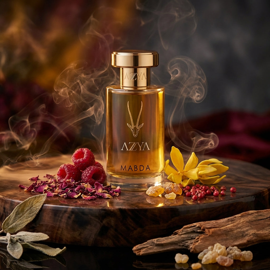 Atmospheric scene of Mabda by AZYA