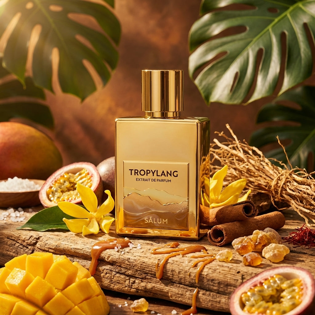 Atmospheric scene of Tropylang by Sãlum