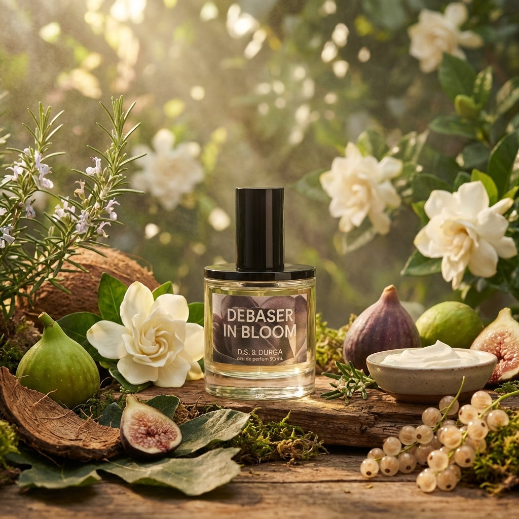 Atmospheric scene of Debaser in Bloom by D.S. & Durga