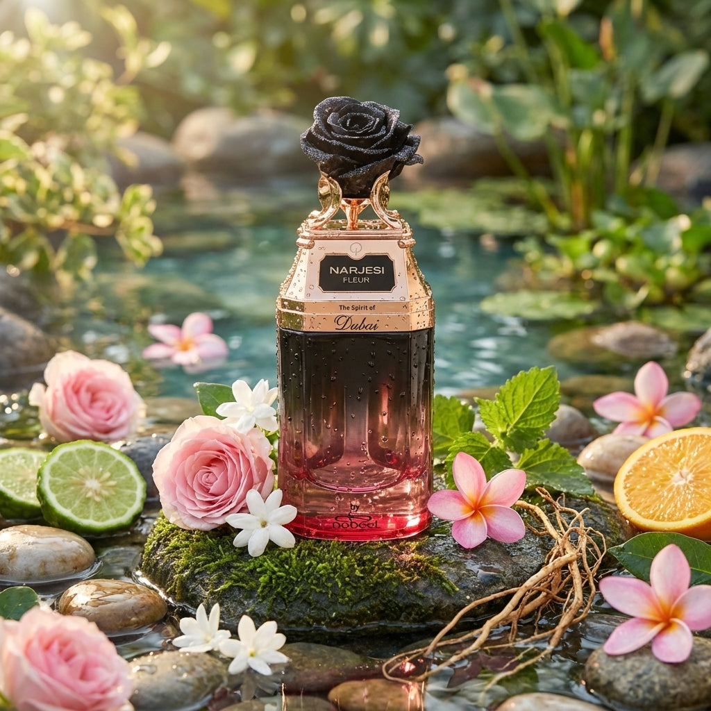 Atmospheric scene of Narjesi Fleur by Spirit of Dubai