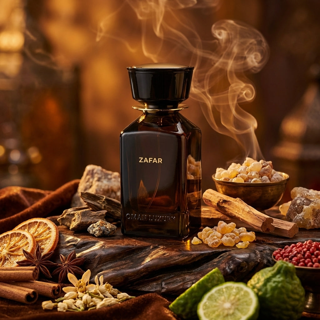 Atmospheric scene of Zafar by Oman Luxury