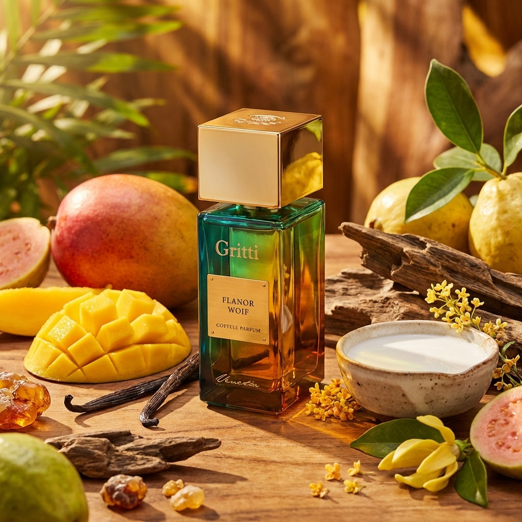 Atmospheric scene of Mango Aoud by Gritti