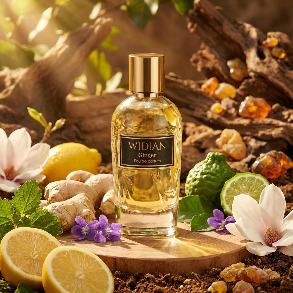 Atmospheric scene of Ginger by Widian