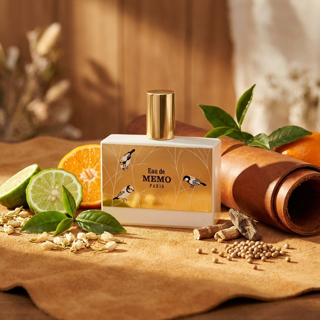 Atmospheric scene of Eau de Memo by Memo Paris