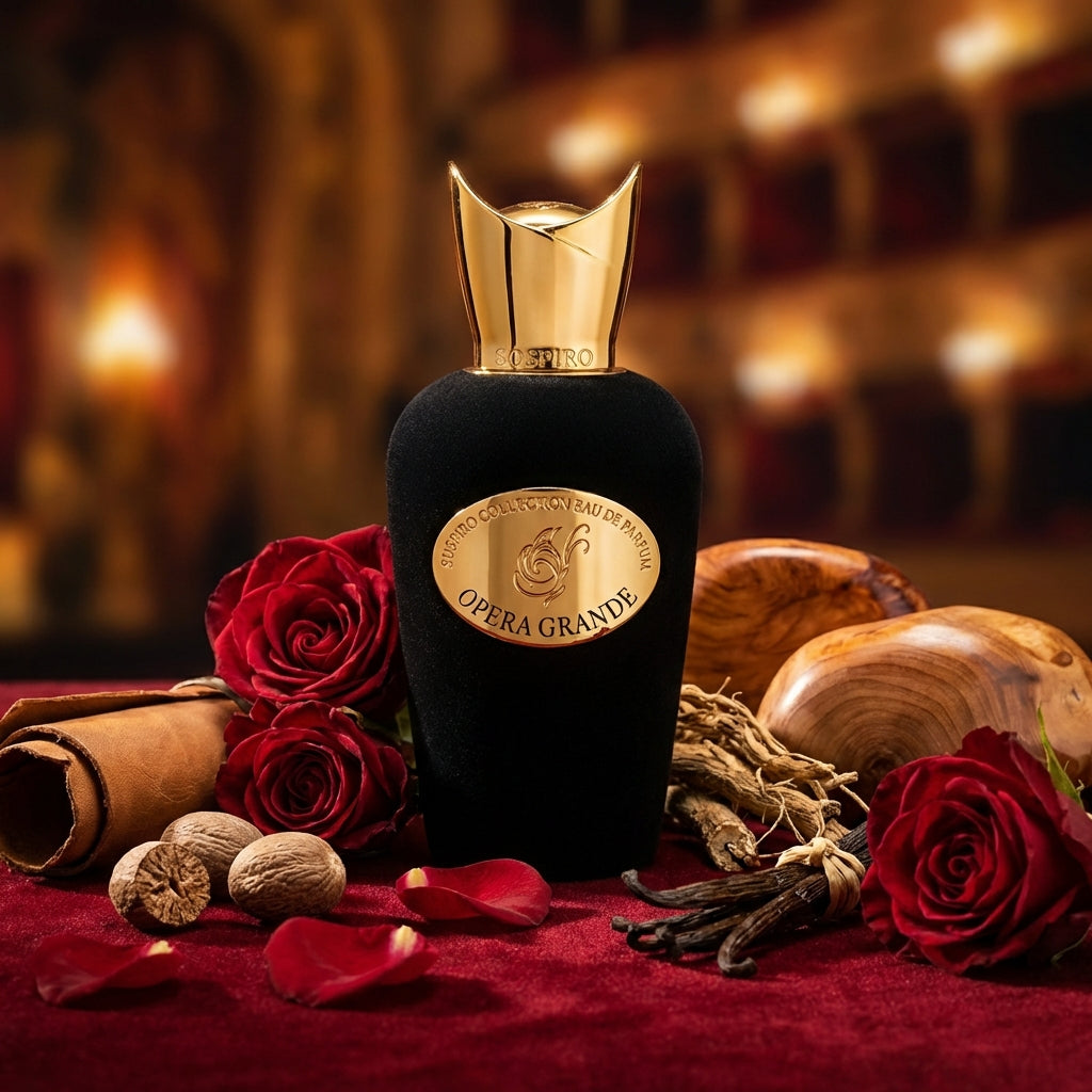 Atmospheric scene of Opera Grande by Sospiro