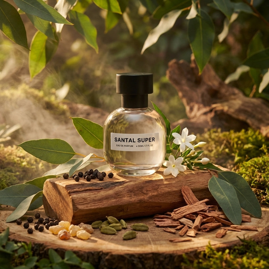 Atmospheric scene of Santal Super by Son Venin