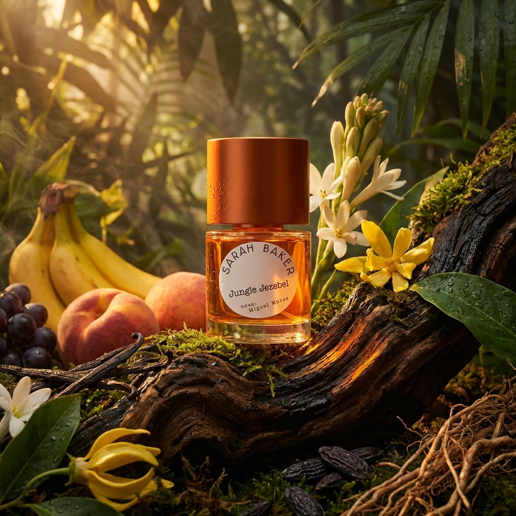 Atmospheric scene of Jungle Jezebel by Sarah Baker