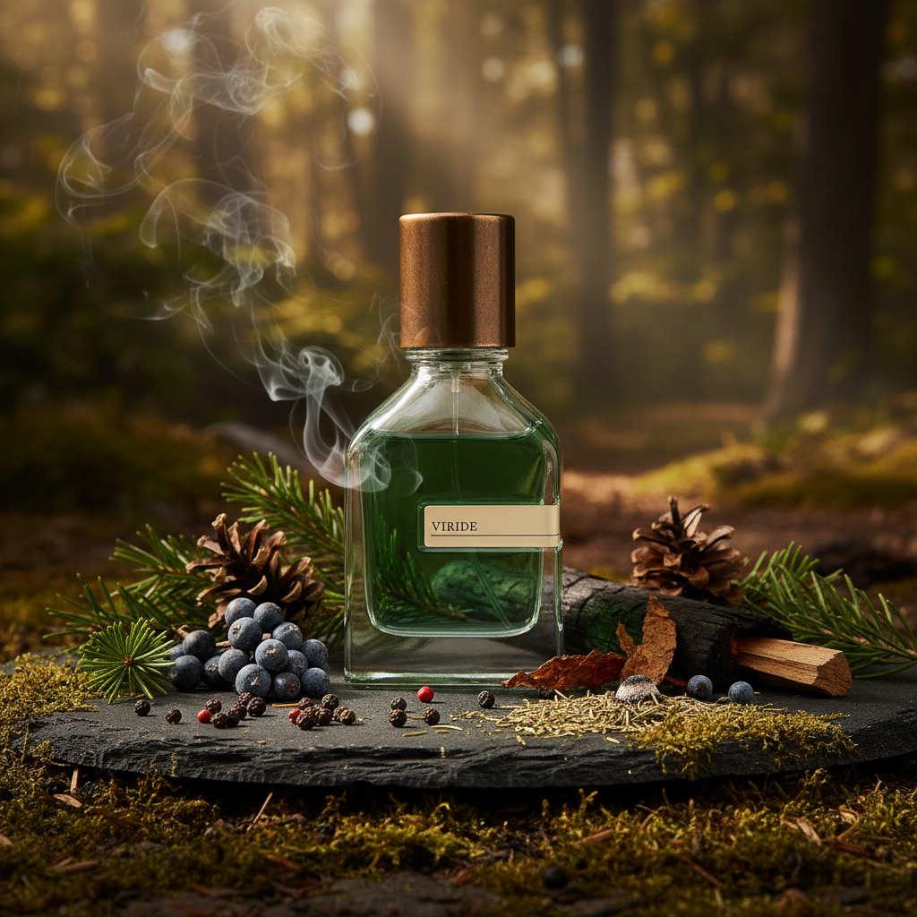 Atmospheric scene of Viride by Orto Parisi