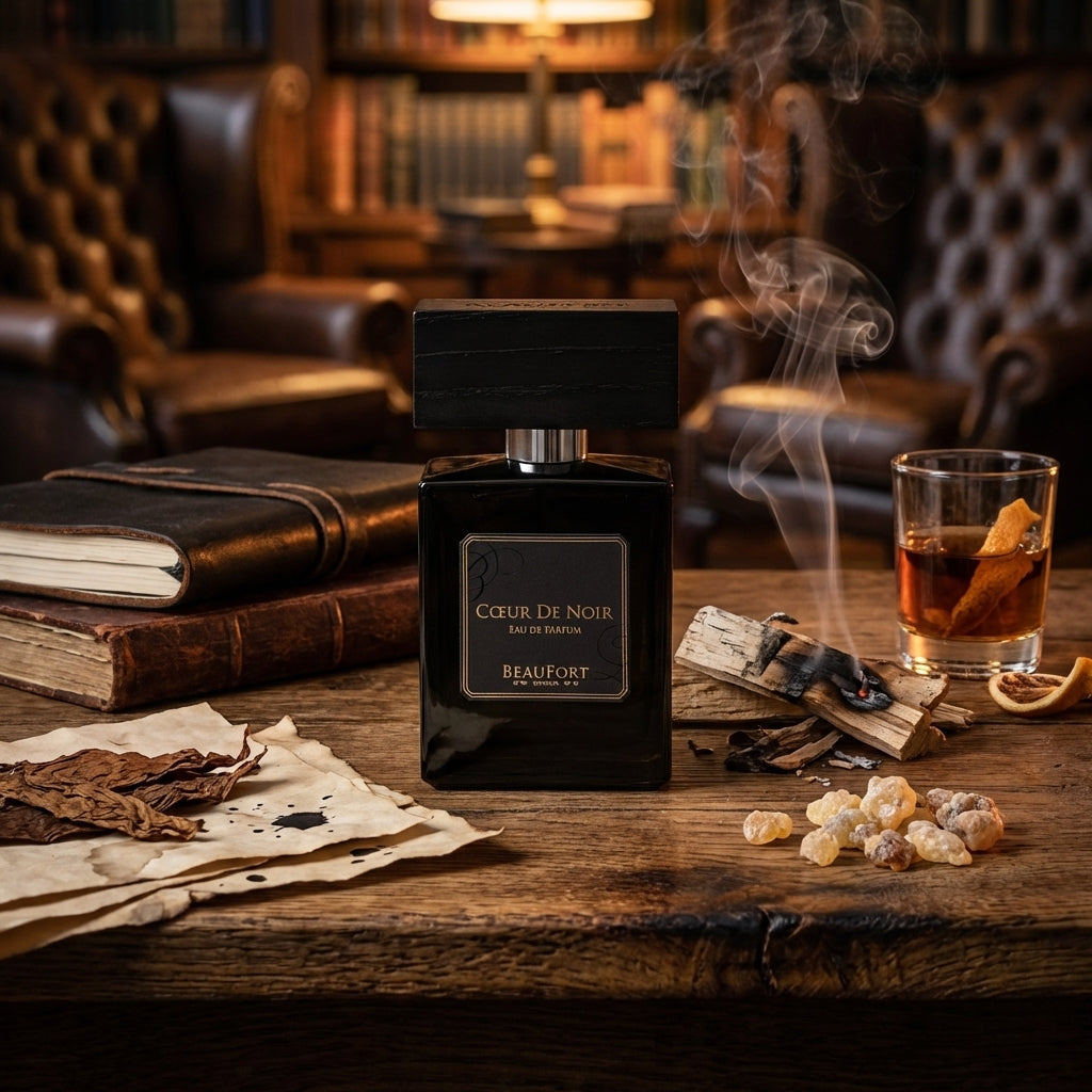 Atmospheric scene of Cœur de Noir by Beaufort London