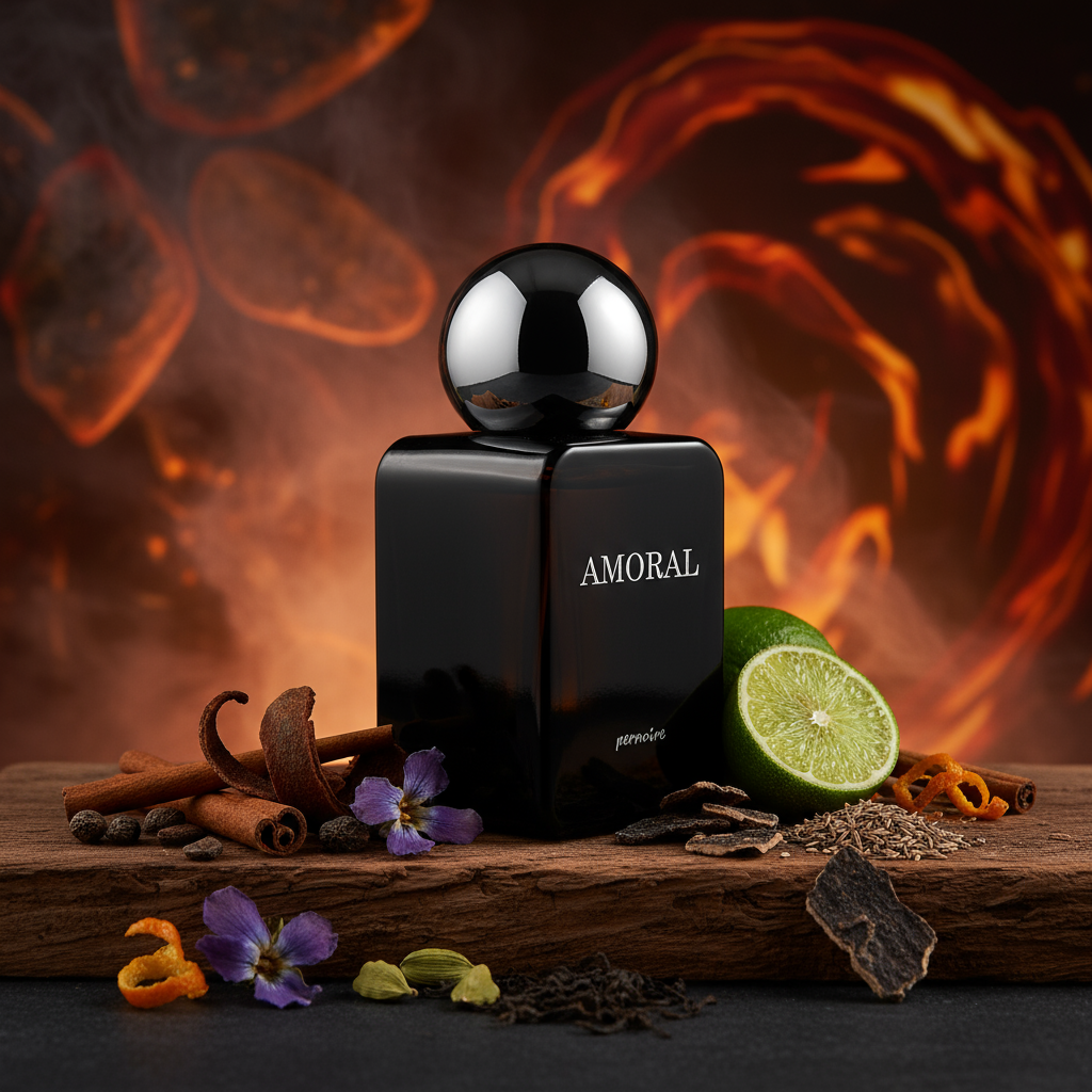Atmospheric scene of Amoral by Pernoire