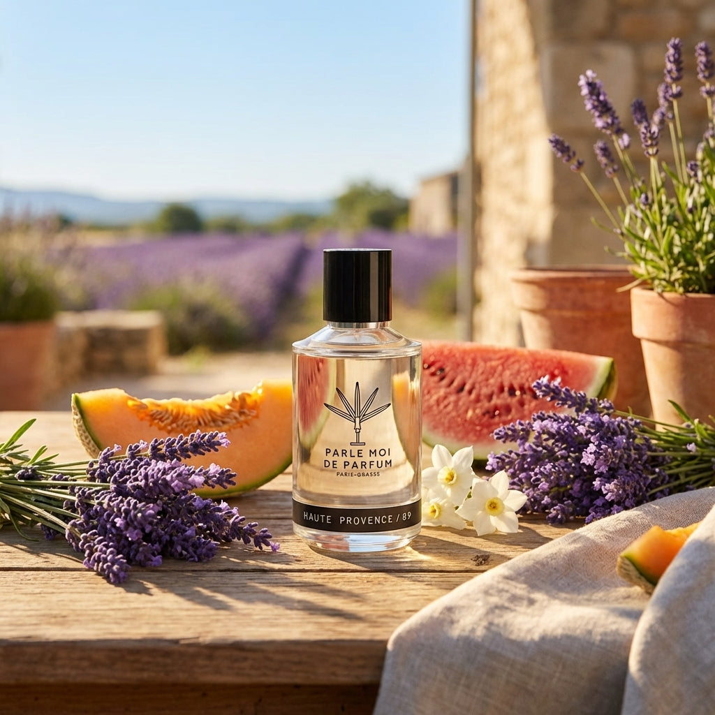 Atmospheric scene of Haute Provence/89 by Parle Moi de Parfum