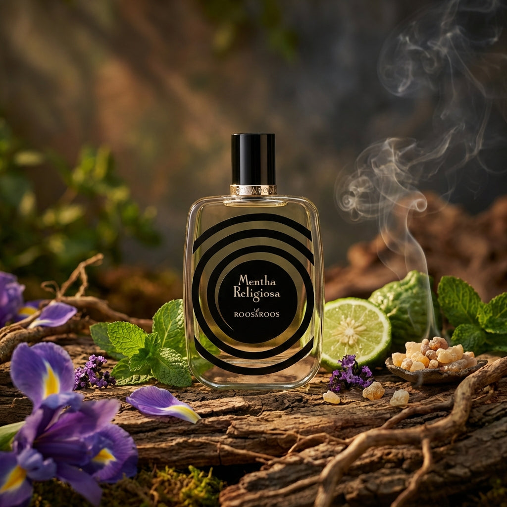 Atmospheric scene of Mentha Religiosa by Roos & Roos